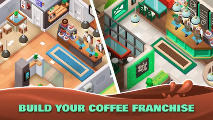 Idle Coffee Shop Tycoon android App screenshot 4