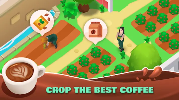 Idle Coffee Shop Tycoon android App screenshot 5