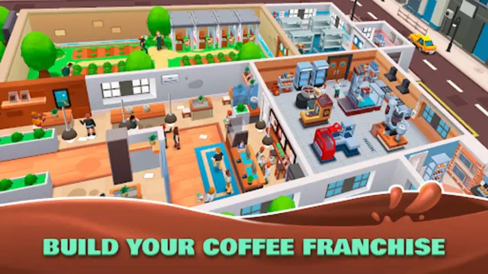 Idle Coffee Shop Tycoon android App screenshot 6