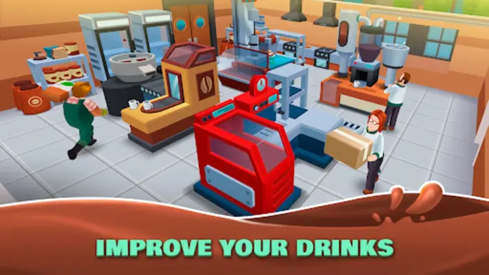 Idle Coffee Shop Tycoon android App screenshot 7