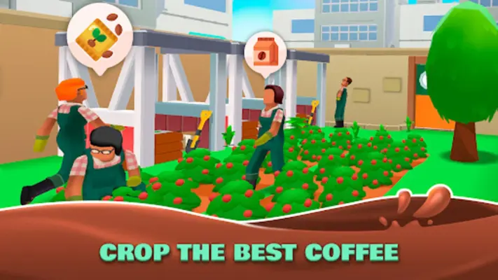 Idle Coffee Shop Tycoon android App screenshot 8